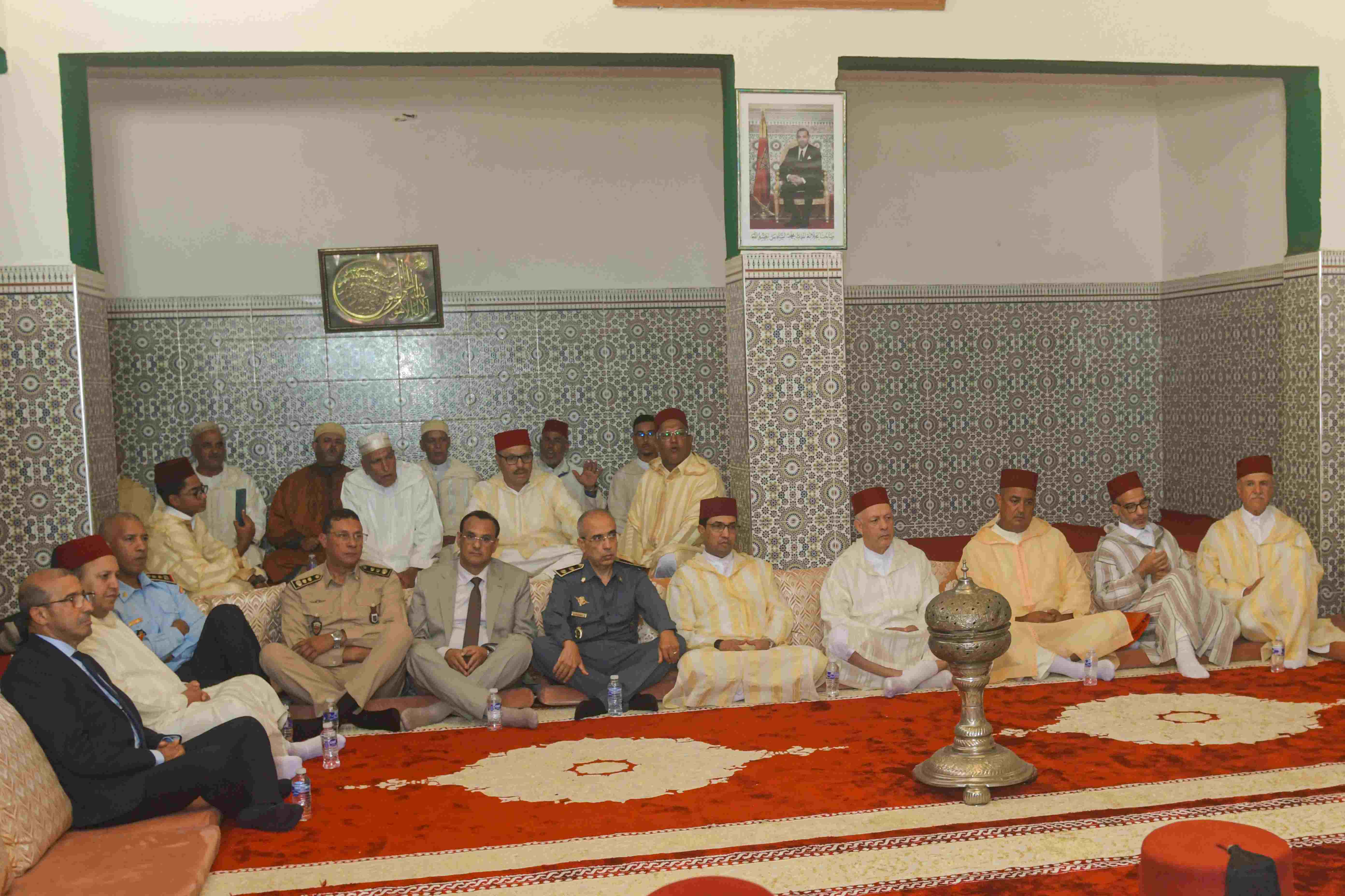 Ouverture officielle du Moussem