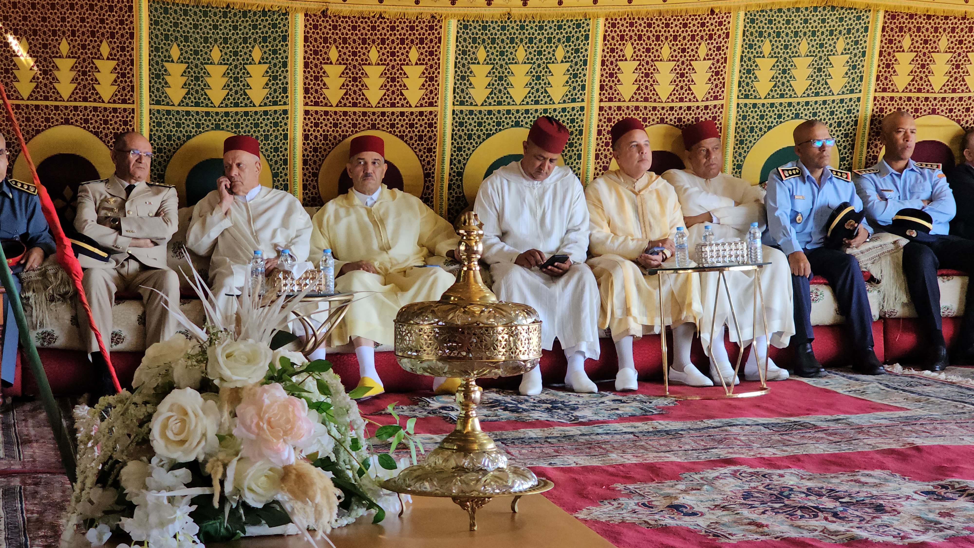 Ouverture officielle du Moussem